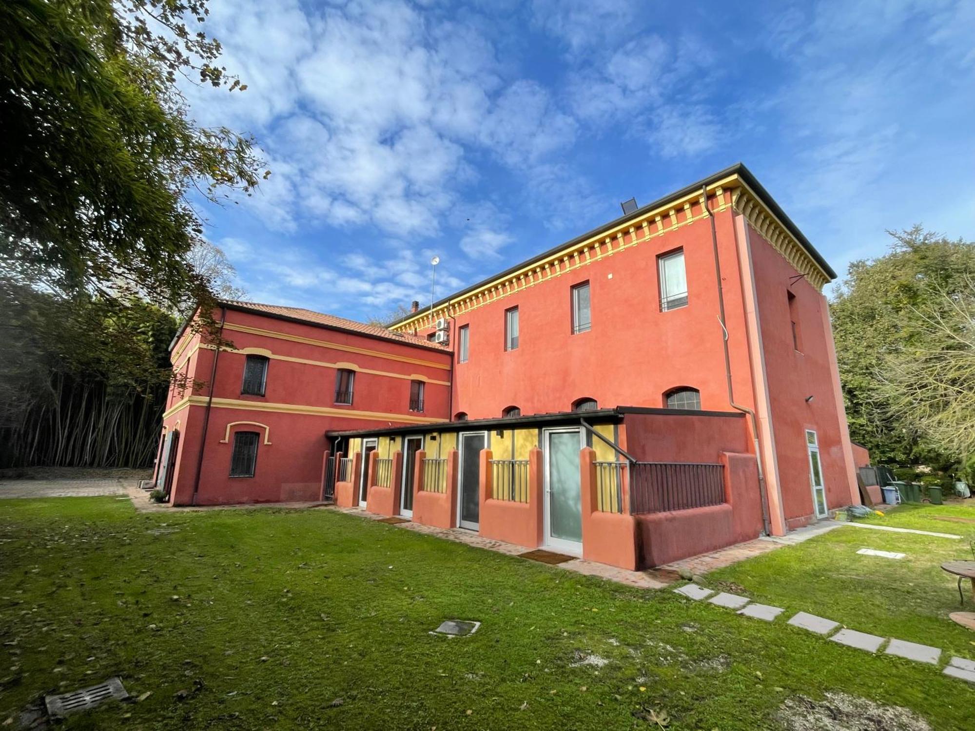 Residence Villa Masi Ферара Екстериор снимка